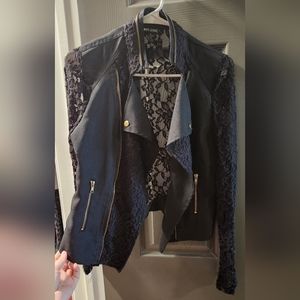 Wet Seal black lace jacket